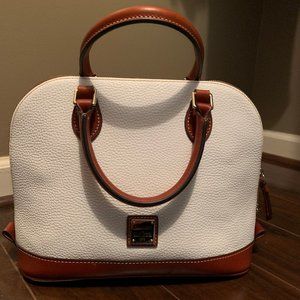 Dooney & Bourke - Pebble Grain Zip Zip Satchel
